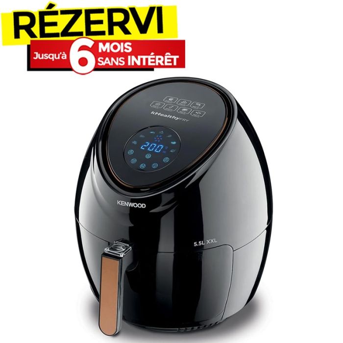Friteuse Sans Huile Multifonction KENWOOD HFP50 1800W - Noir