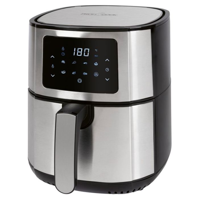 Friteuse Sans Huile PROFICOOK PC-FR1239H 5.5L - Noir&Silver