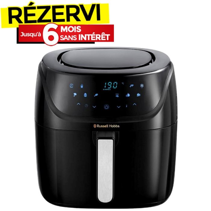 Friteuse Sans Huile RUSSELL HOBBS 27170-56 8 Litres - Noir