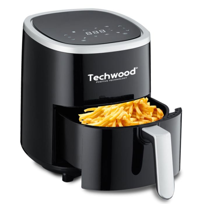 Friteuse Sans Huile TECHWOOD TFR-358SHD 3.5L - Noir