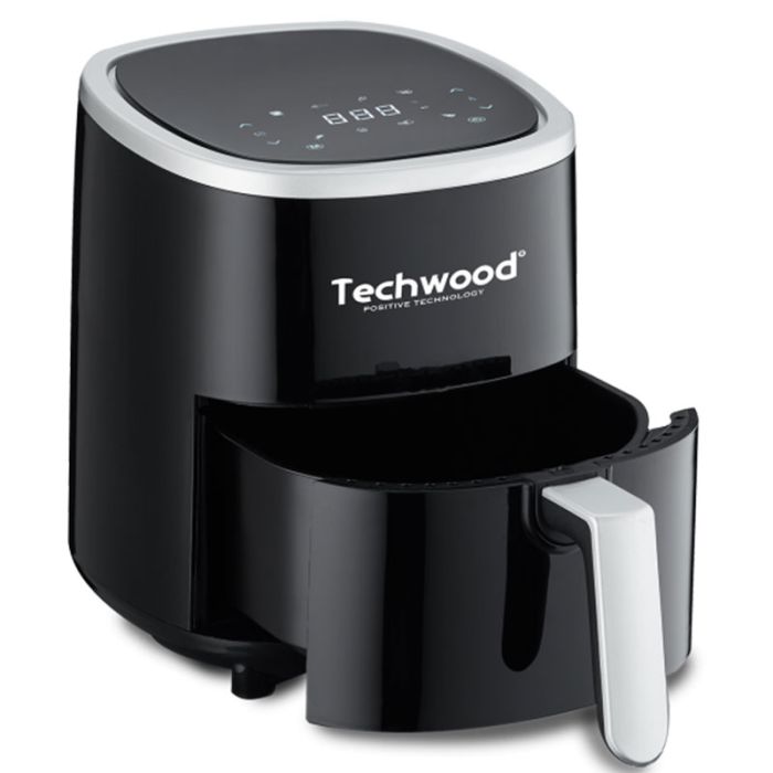 Friteuse Sans Huile TECHWOOD TFR-358SHD 3.5L - Noir