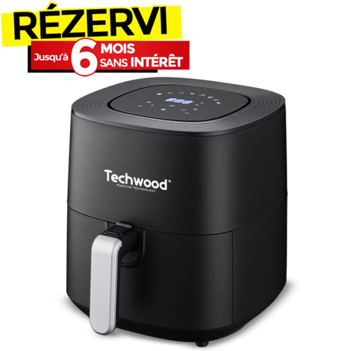 Friteuse Sans Huile TECHWOOD TFR-556SHD 5.5L - Noir