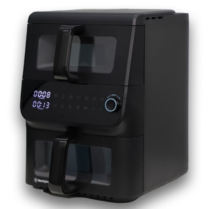Friteuse à Air Chaud Cecotec 2200W - Sans Huile - Noir - Modèle Cecofry - Neuve