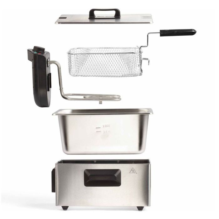 Friteuse LIVOO DOC216 2000W - Inox