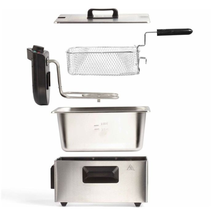 Friteuse LIVOO DOC216 3L - Inox