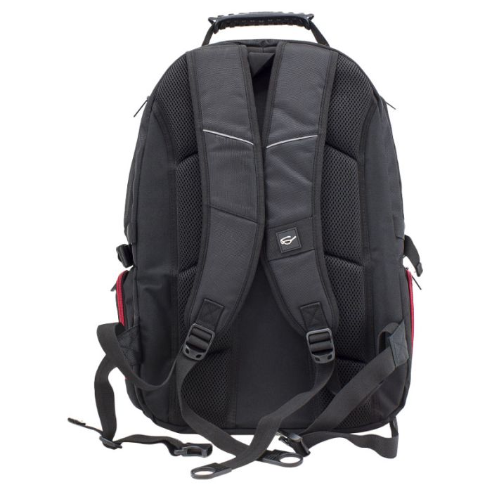  Sac à Dos Gamer WHITE SHARK NOMAD GBP-002 Pour PC Portable 17.3' - Noir