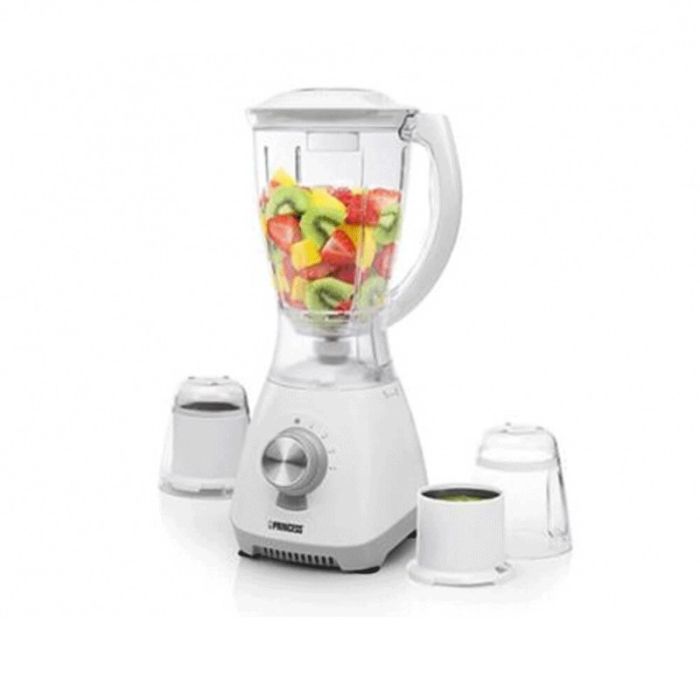 Blender PRINCESS 212073 430W Avec 2 moulins - Blanc