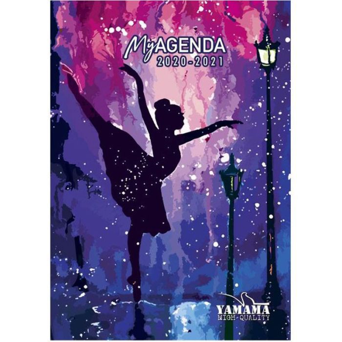 Agendas Scolaires YAMAMA 12X17 2020-2021