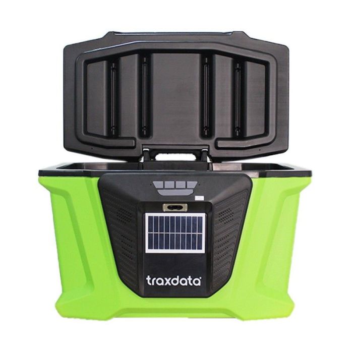 Glacière Et Haut Parleur TRAXDATA VAN5500 55L - Vert