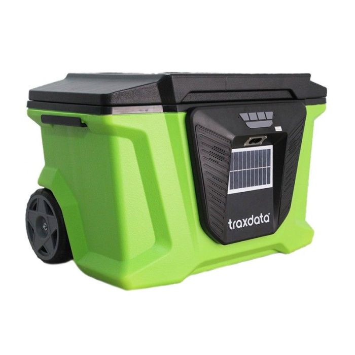 Glacière Et Haut Parleur TRAXDATA VAN5500 55L - Vert