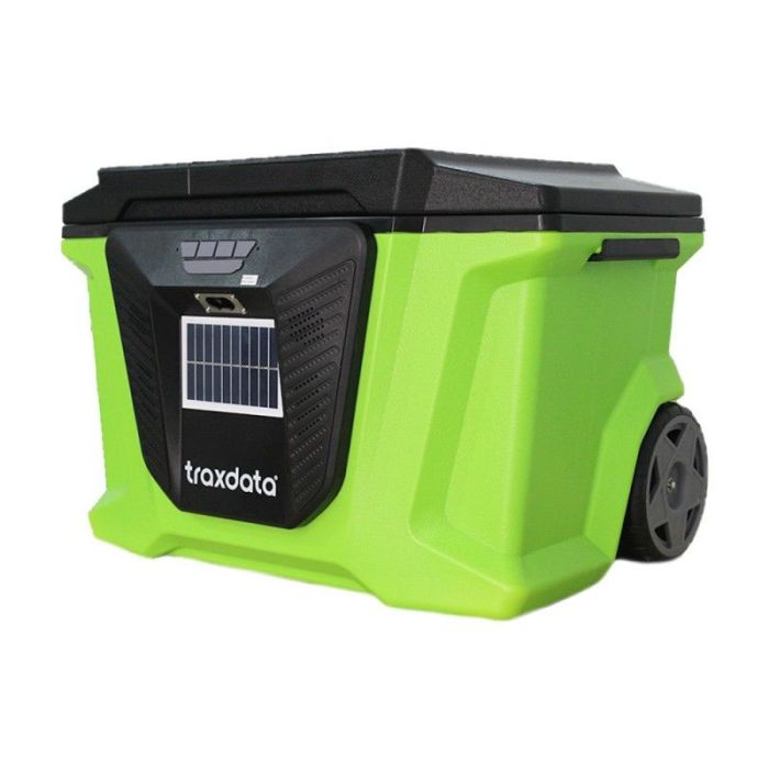 Glacière Et Haut Parleur TRAXDATA VAN5500 55L - Vert