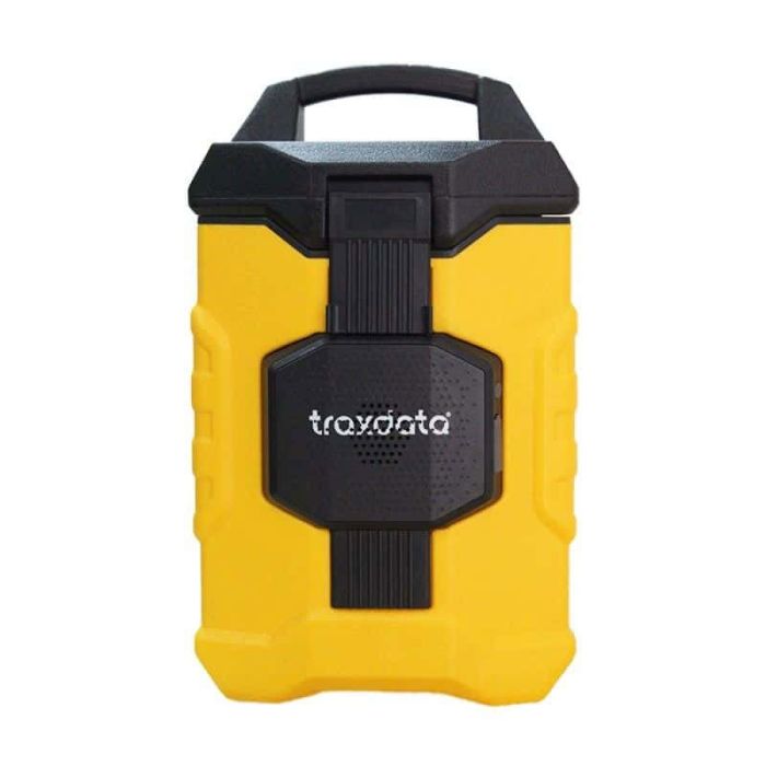 Glacière Multimédia TRAXDATA VAN1100 11L - Jaune