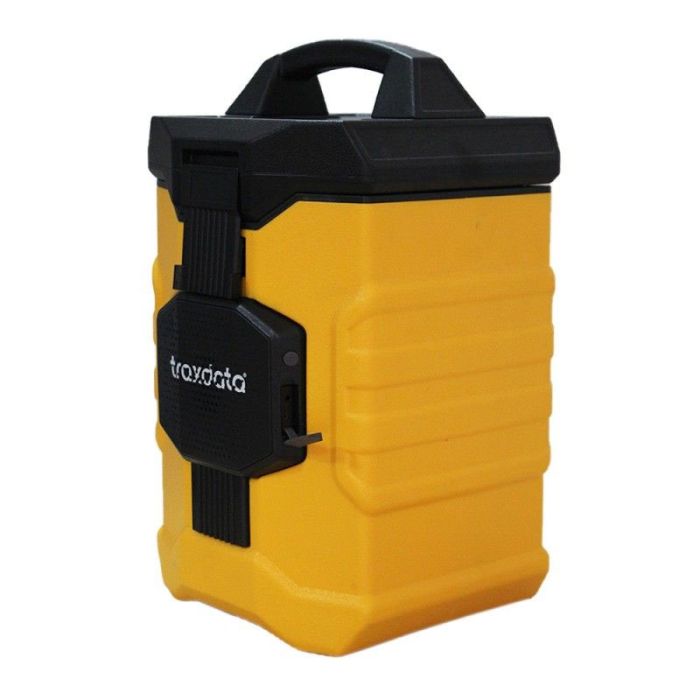 Glacière Multimédia TRAXDATA VAN1100 11L - Jaune