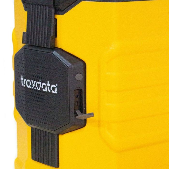 Glacière Multimédia TRAXDATA VAN1100 11L - Jaune