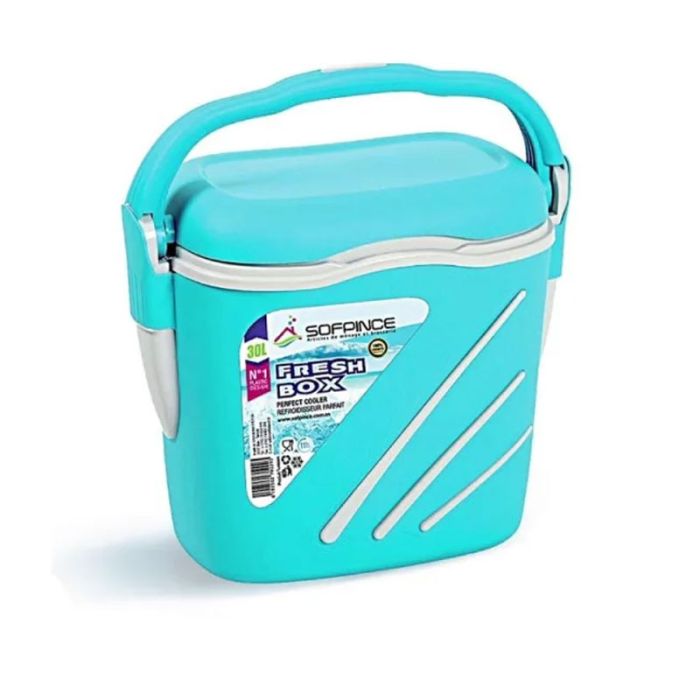 Glacière Fresh Box SOFPINCE 30 L - Bleu Turquoise