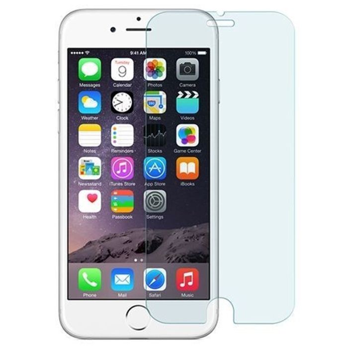 Tempered Glass Pour IPHONE 6 Plus Transparent