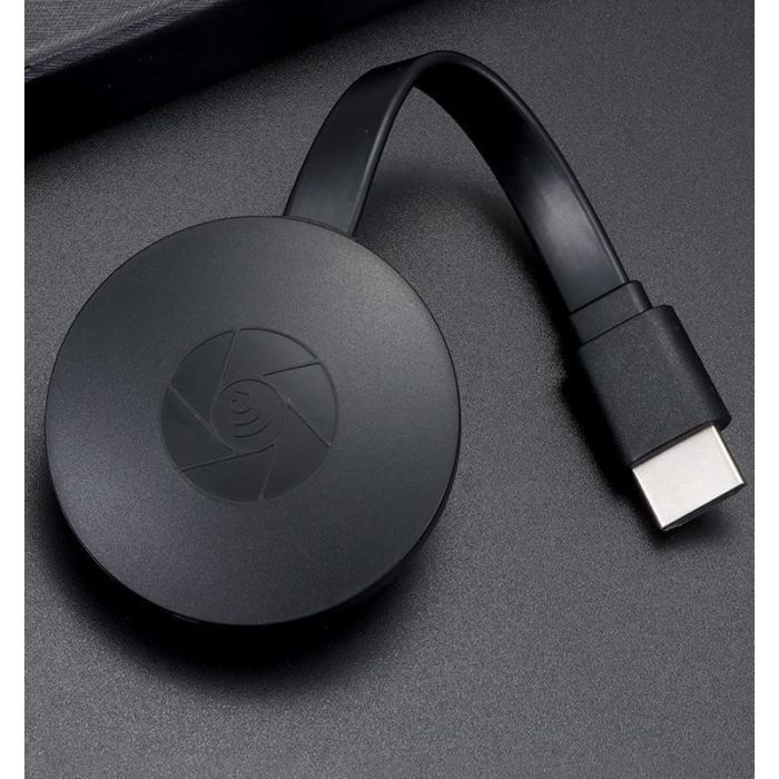 Google Chromecast 4K - Noir