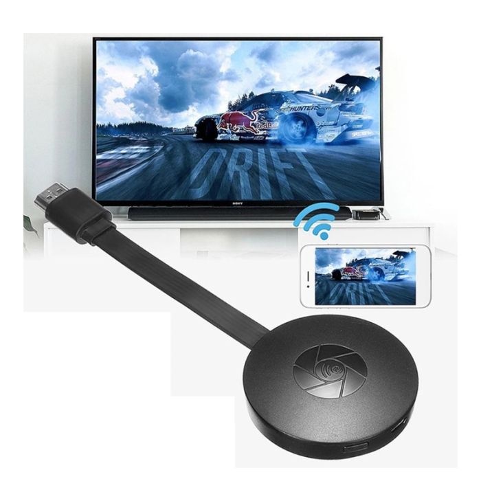 Google Chromecast 4K - Noir