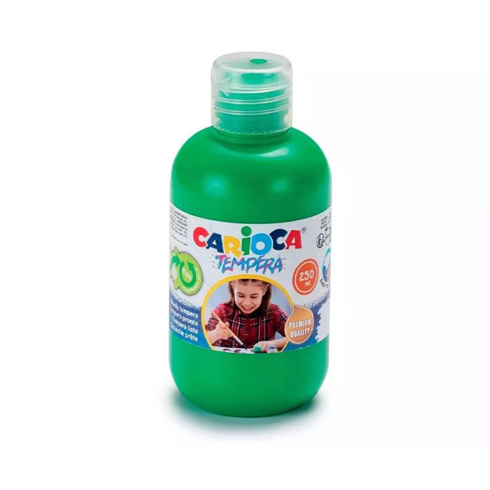 Gouache liquide CARIOCA 250 ml Vert-clair