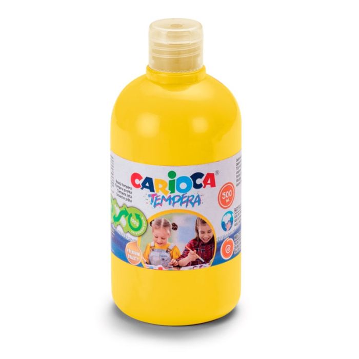 Gouache liquide CARIOCA 500 ml Jaune