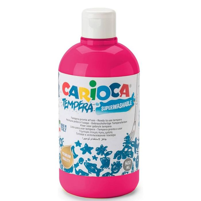 Gouache liquide CARIOCA 500 ml Magenta 