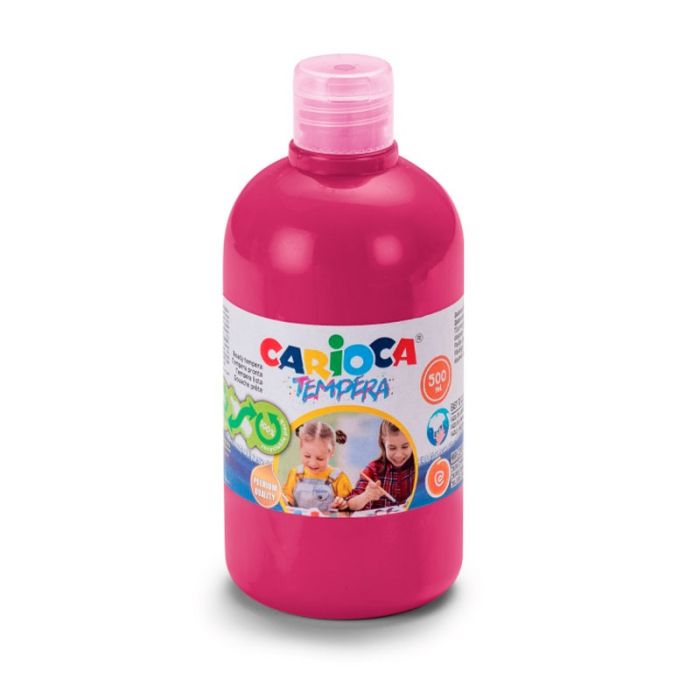 Gouache liquide CARIOCA 500 ml Magenta 