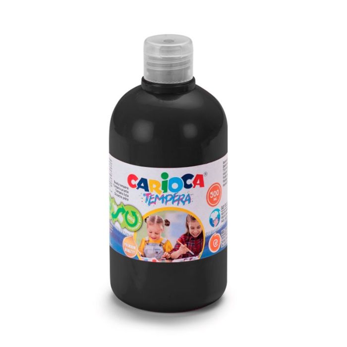 Gouache liquide CARIOCA 500 ml Noir