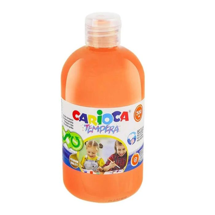 Gouache liquide CARIOCA 500 ml Orange 