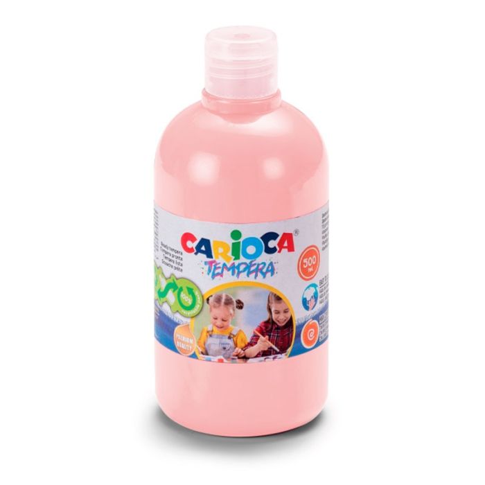 Gouache liquide CARIOCA 500 ml Rose 