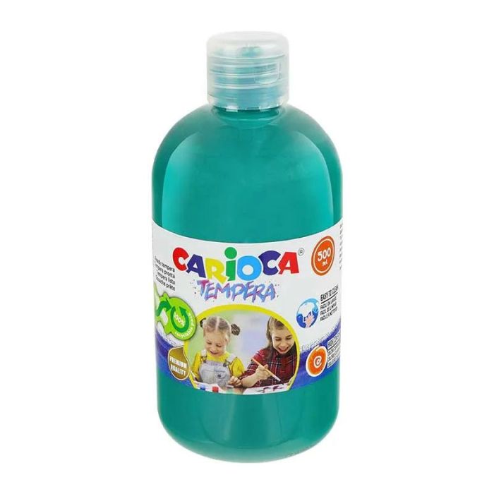 Gouache liquide CARIOCA 500 ml Vert Emeraude