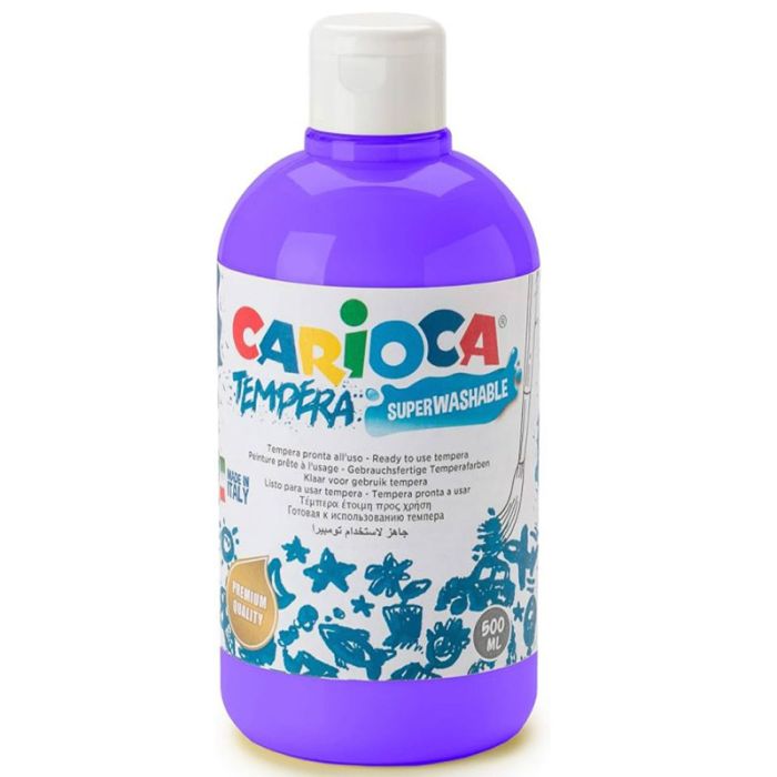 Gouache liquide CARIOCA 500 ml Violet