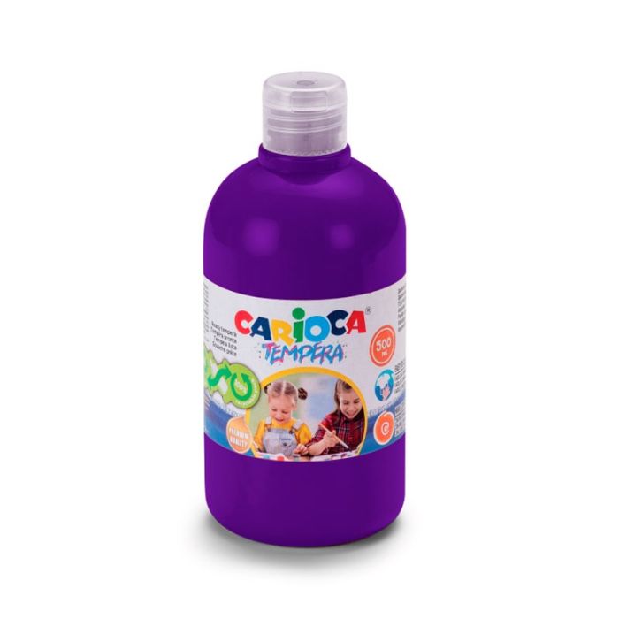 Gouache liquide CARIOCA 500 ml Violet