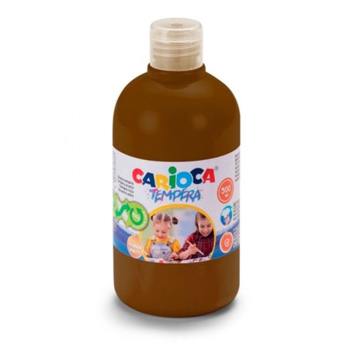 Gouache liquide CARIOCA 500ml - Marron 