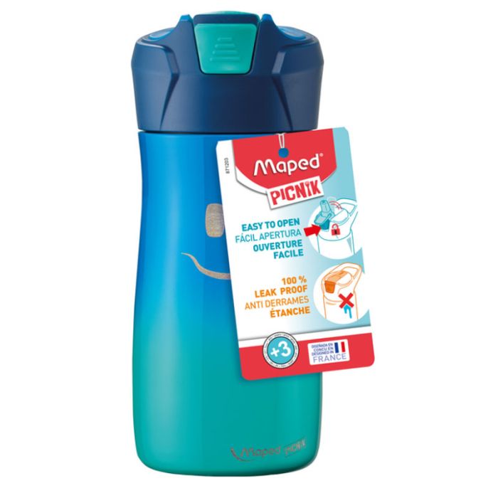 Gourde MAPED Concept Kids 430 ml - Bleu