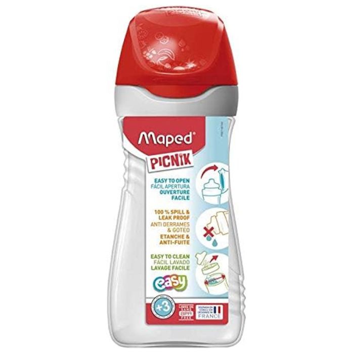 Gourde MAPED Picnik 430 ml - Rouge
