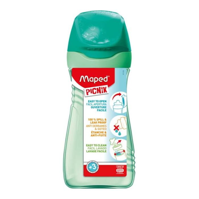 Gourde MAPED Picnik 430 ml - Vert