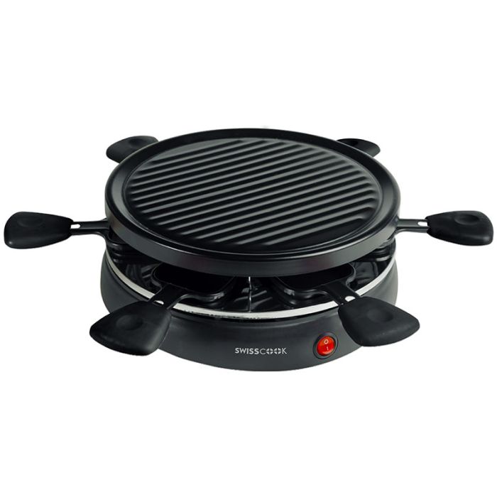 Appareil A Raclette SWISSCOOK GR-1526 800W - Noir