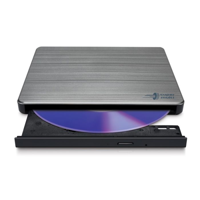 Graveur DVD Externe HITACHI LG GP60 - Silver