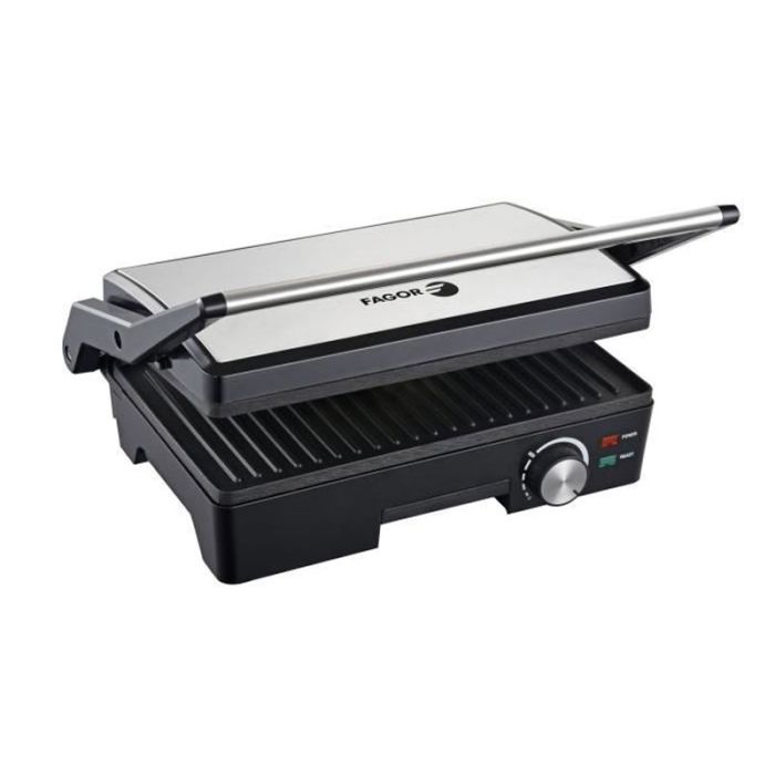 Grill A Viande FAGOR FG3481 1600Watts - Noir&Chrome