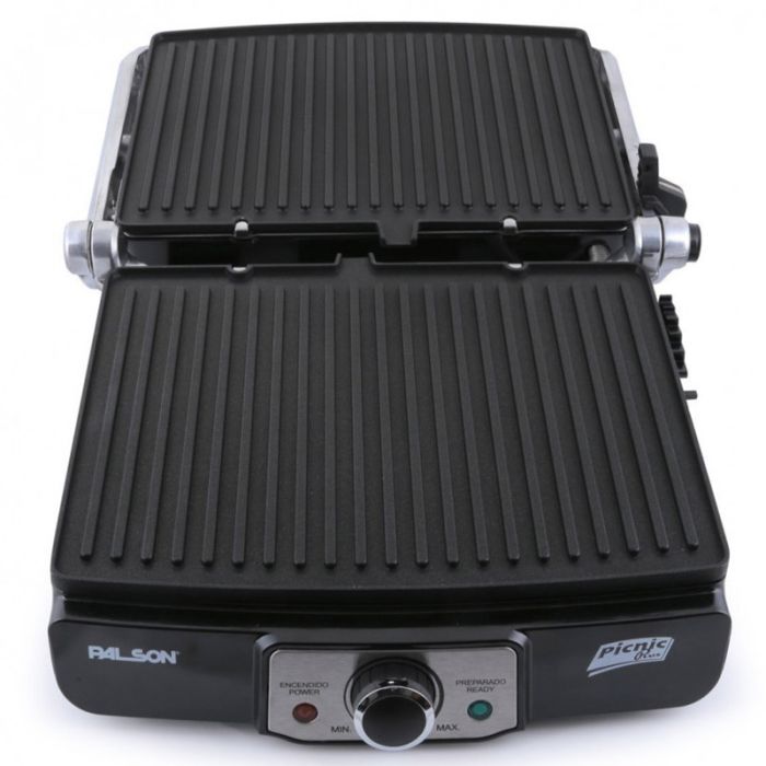 Grill Électrique PALSON PICNIC Plus 2000W - Inox 