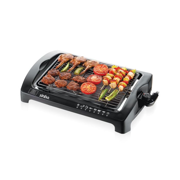 Grill Électrique SINBO SBG 7102 2000W - Noir