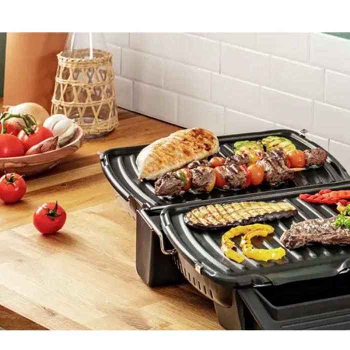 Grill Électrique TEFAL Ultracompact 600 Comfort 2000W - Noir