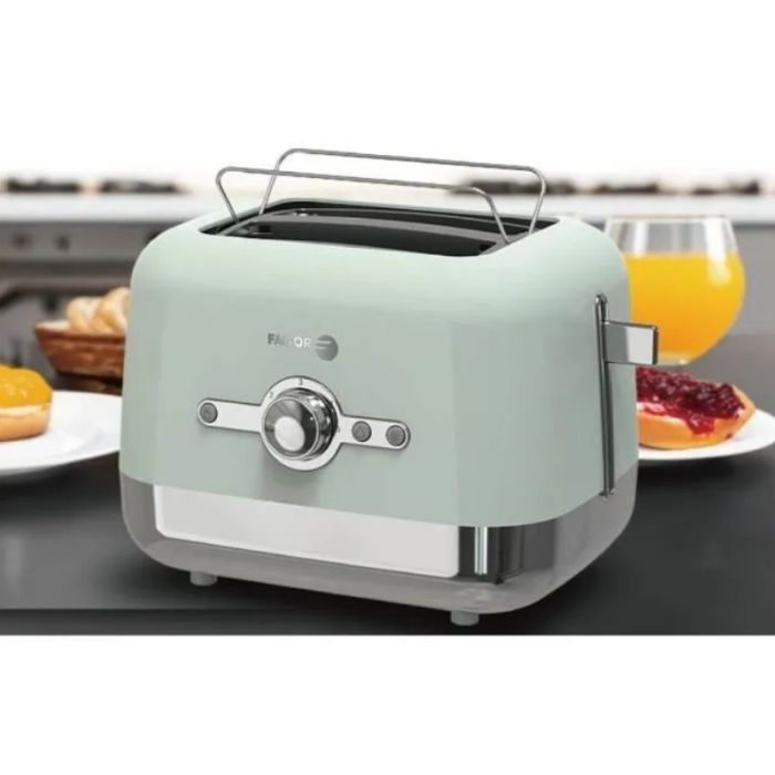 Grill Pain FAGOR FG1930 870W 2 Fentes - Vert
