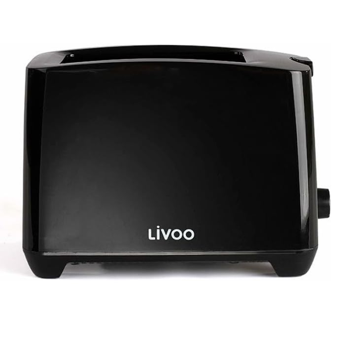 Grille Pain LIVOO DOD162N 750W - Noir