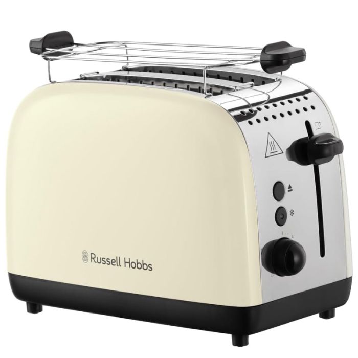 Grille Pain RUSSEL HOBBS Colours Plus 26551-56 1670W - Crème