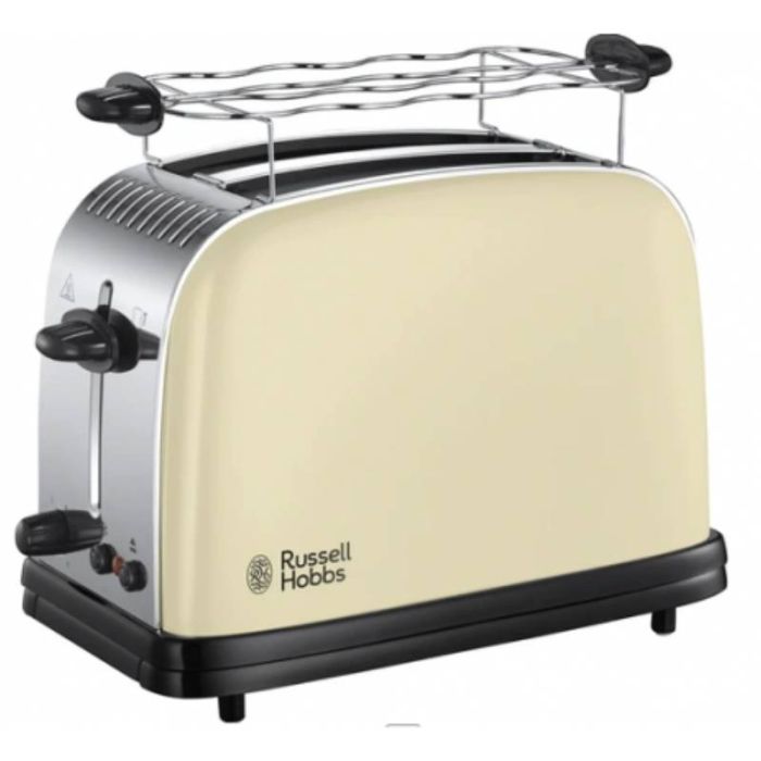 Grille Pain RUSSEL HOBBS Colours Plus 23334-56 1670W - Crème