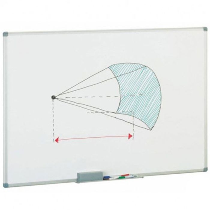 Pack Tableau Blanc Double Face FAIBO 100 x 200 cm 