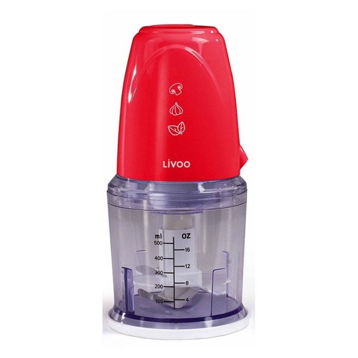 Hachoir LIVOO Multifonction  260 W - Rouge