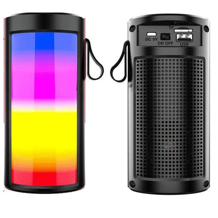 Haut-Parleur Gaming Marsgaming MSRGB - Bluetooth 5.0, 15W, RGB Full Mesh - Noir