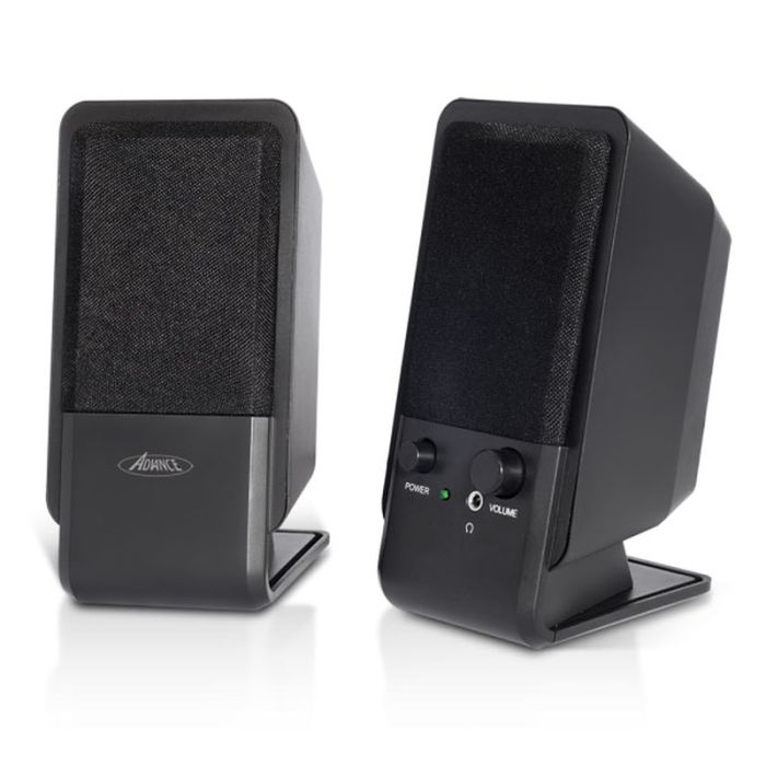 Haut Parleur Filaire ADVANCE Soudphonics - Noir